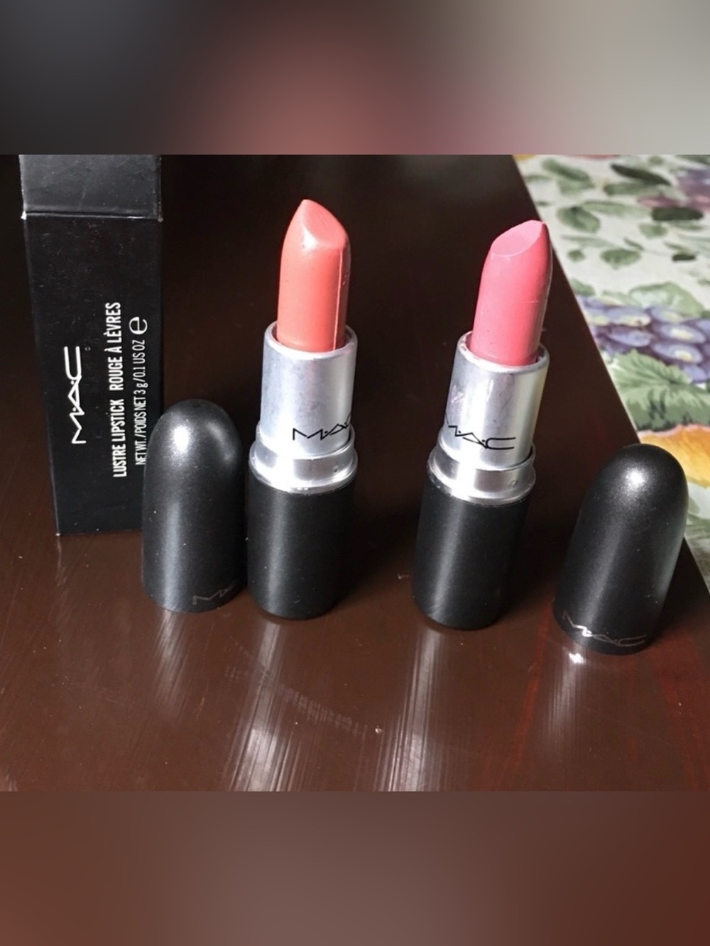 🆕MAC Pink Shade Lipstick - Dare You & Laugh A Lot